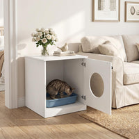 Tangkula 22 Inch Litter Box Enclosure