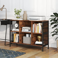 Tangkula 6 Cube Bookcase for Home Office