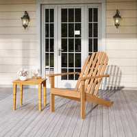 Tangkula Outdoor Adirondack Chair(1/2/4)