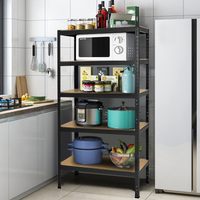 Tangkula 72" Storage Shelves, Heavy Duty Steel Frame 5-Tier Garage Shelf