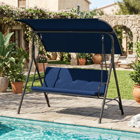 Tangkula 2 Person Porch Swing for Garden
