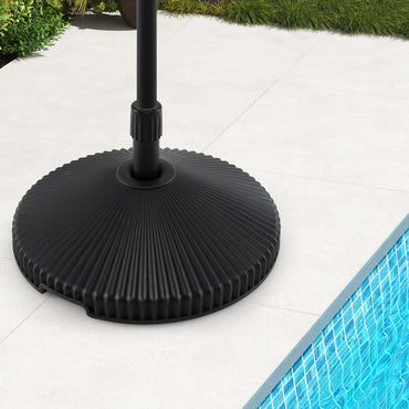 Tangkula Round Umbrella Base（55 lbs）