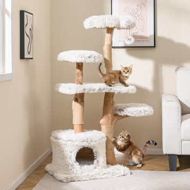 Tangkula 53 Inch Modern Cat Tree
