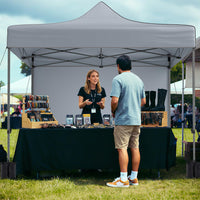 Tangkula 10x10 FT Pop Up Canopy for Party Event Camping