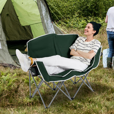 Tangkula 2 Person Camping Chair for Beach