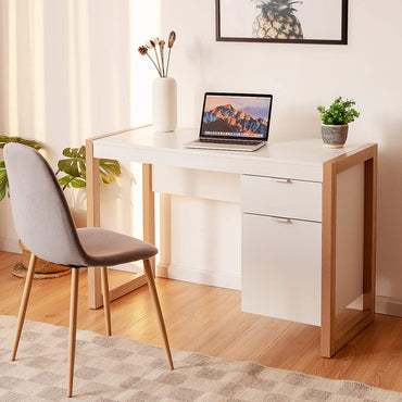White Computer Desk