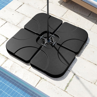 Tangkula Umbrella Base Set of 4,