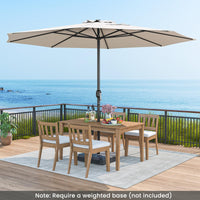 Tangkula Patio Umbrella for Garden Backyard Pool