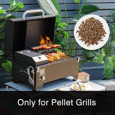 Tangkula 20 lbs All-Natural Apple Wood Smoker Pellets