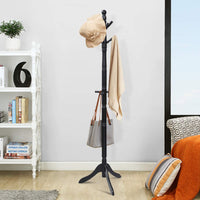 Wood Coat Rack - Tangkula