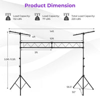 Stage Lighting Stand - Tangkula