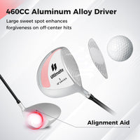 Tangkula Driver Golf Club for Women 460CC