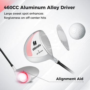 Tangkula Driver Golf Club for Women 460CC
