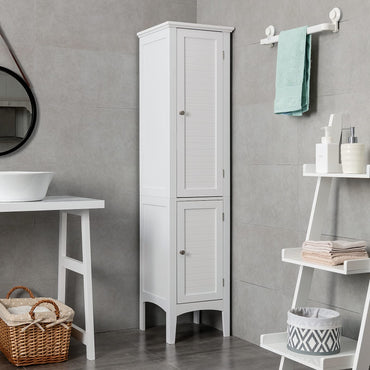 Tangkula Tall Bathroom Storage Cabinet for Bathroom Living Room Kitchen
