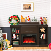 70 Inches Freestanding Mantel Stand - Tangkula