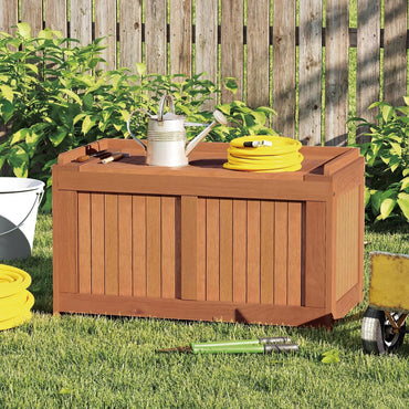 Tangkula 52 Gallon Wood Outdoor Storage Box