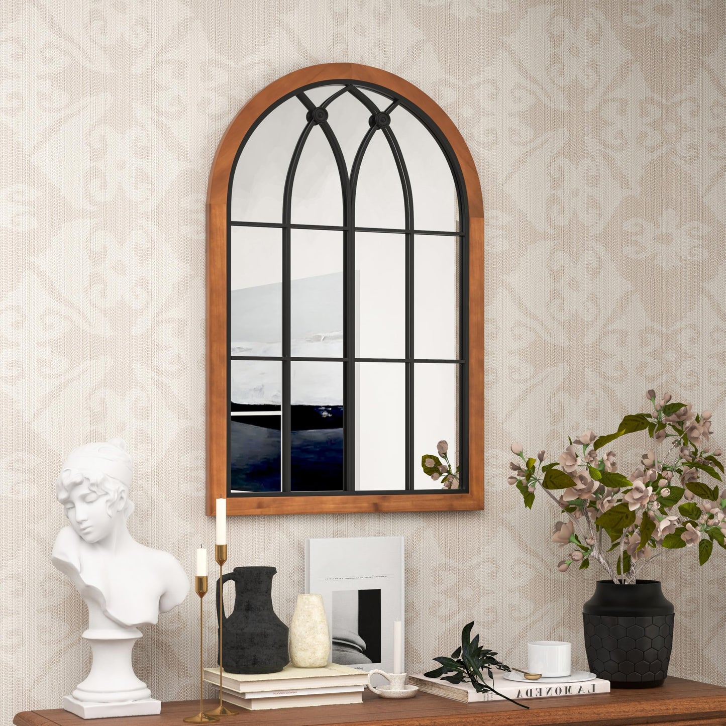 Tangkula 36" x 24" Inches Window Mirror