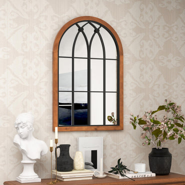 Tangkula 36" x 24" Inches Window Mirror
