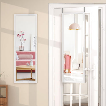 Tangkula Full Length Door Mirror Wall Mirror for Home Office Dorm