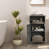 Tangkula Bathroom Floor Storage Cabinet