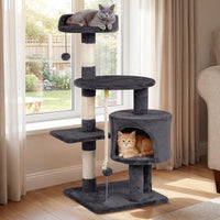 Tangkula 36 Inch Cat Tree Tower for Indoor Cats and Kittens