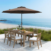 Tangkula 8.5 FT Outdoor Patio Umbrella