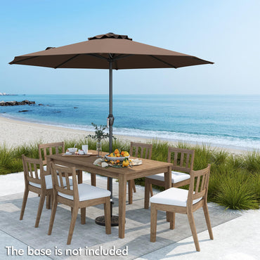 Tangkula 8.5 FT Outdoor Patio Umbrella