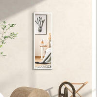 Tangkula Full Length Door Mirror Wall Mirror for Home Office Dorm