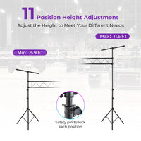 Stage Lighting Stand - Tangkula