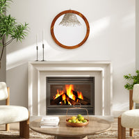 Tangkula Arched Wall Mirror