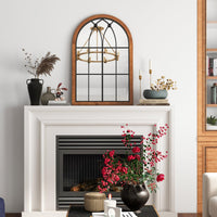 Tangkula 36" x 24" Inches Window Mirror