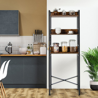 3-Tier Over-The-Toilet Storage Rack