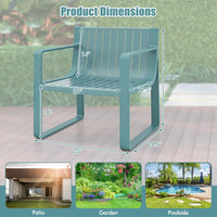 Tangkula Patio Chairs Set of 2/4