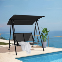 Tangkula 2 Person Porch Swing