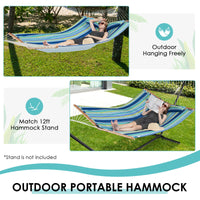 Tangkula 10.5FT Double Hammock