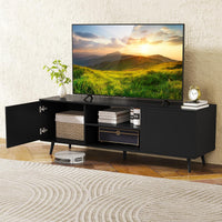 Tangkula TV Stand for 60" TVs for Living Room