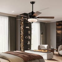 Tangkula 52-Inch Ceiling Fan with Remote Control