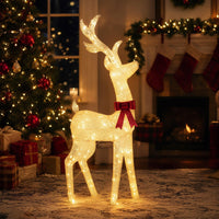 Tangkula 5.2 FT Christmas Lighted Reindeer
