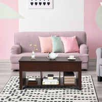 Lift Top Coffee Table - Tangkula