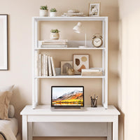 Tangkula 3-Tier Countertop Storage Hutch with Open Shelves (1/2)