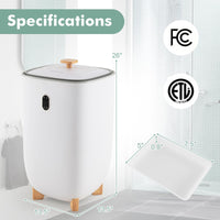 Tangkula 35L Large Towel Warmer Bucket