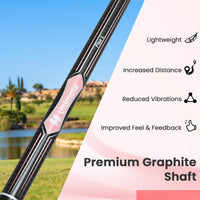 Tangkula #7 Iron Single Golf Club for Women