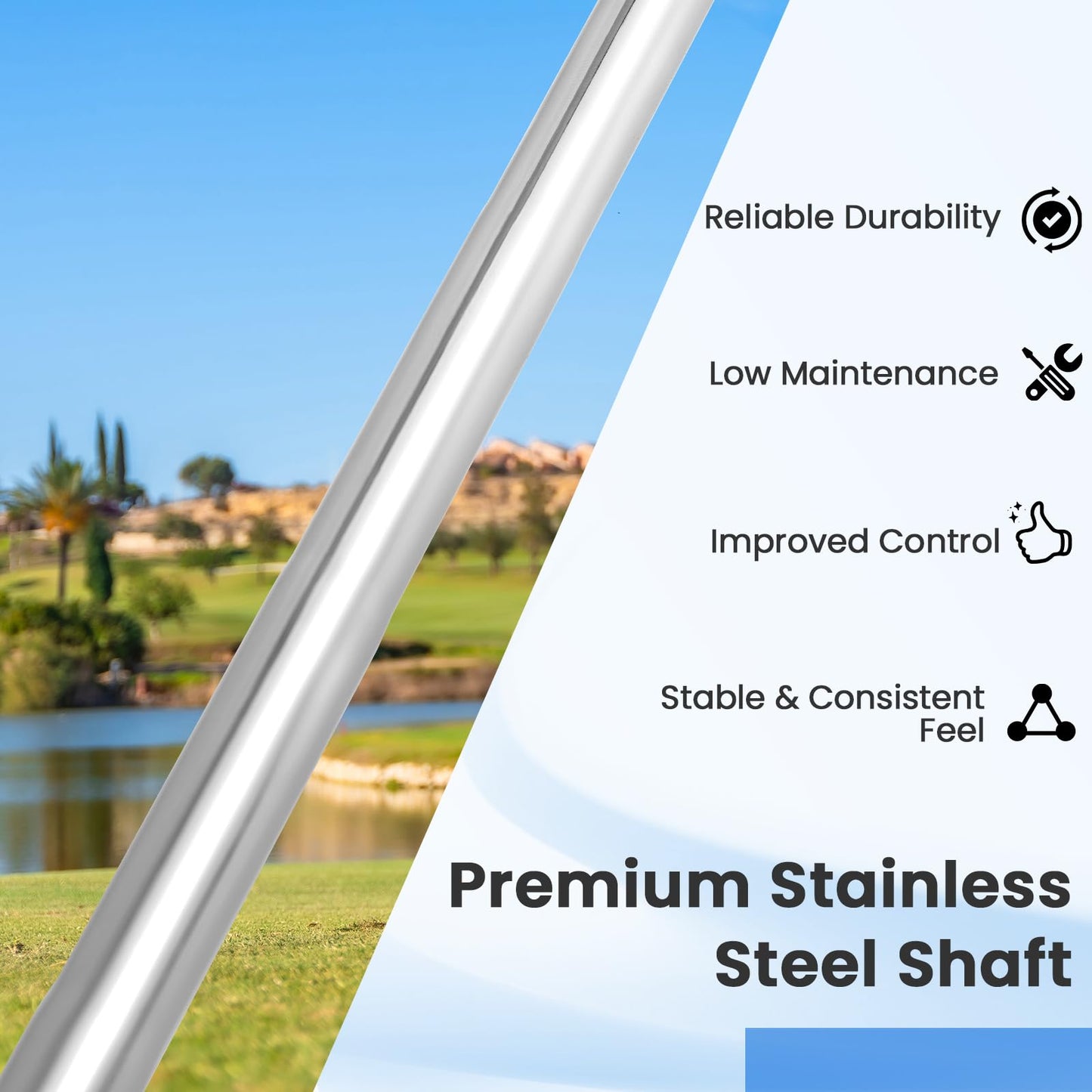 Tangkula Iron Single Golf Club for Men Individual Golf Iron