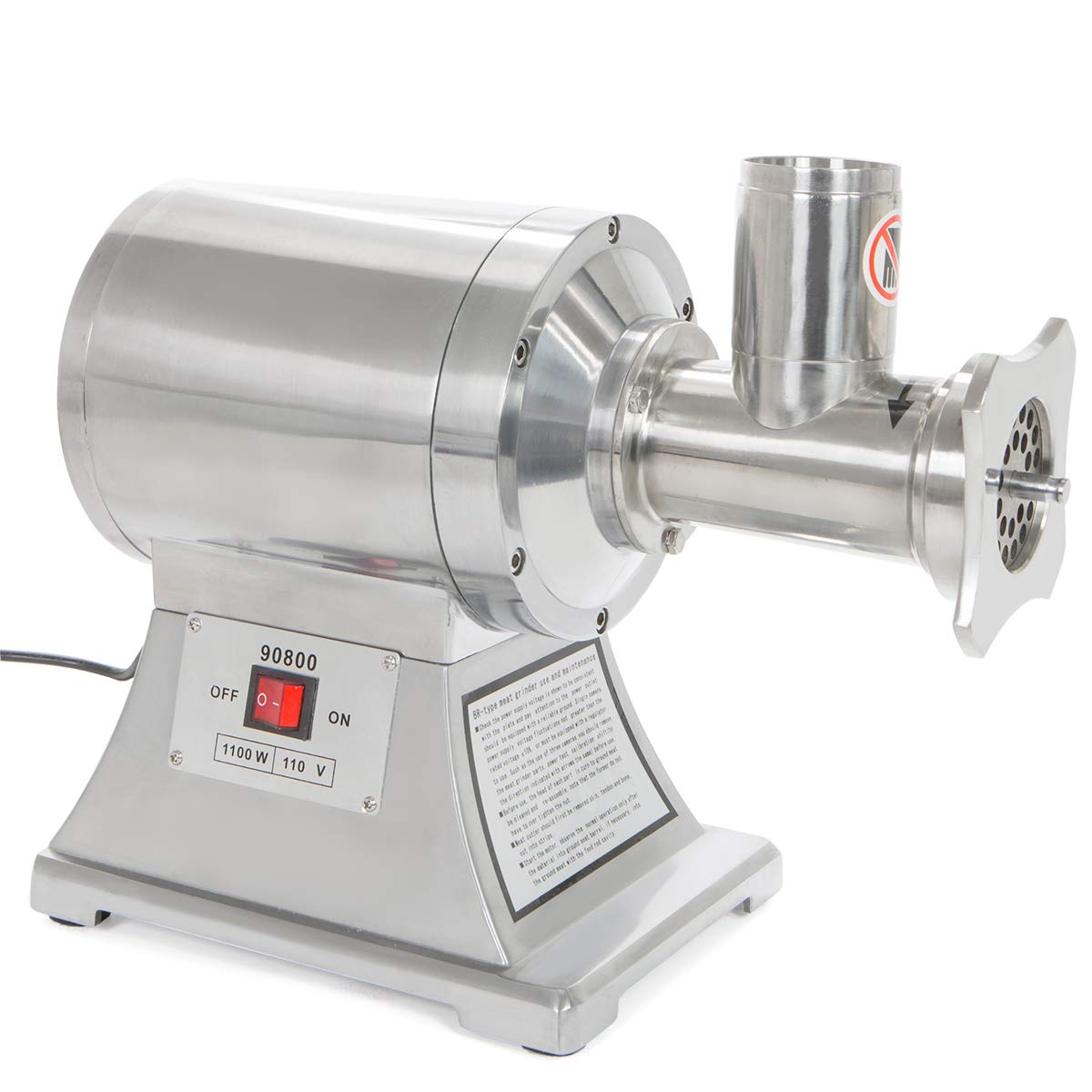 Commercial 1100W Electric Meat Grinder