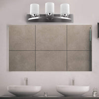 Tangkula Bathroom Vanity Lamp Shade Lamp Cover for Glass Wall Sconce Pendant Lamp