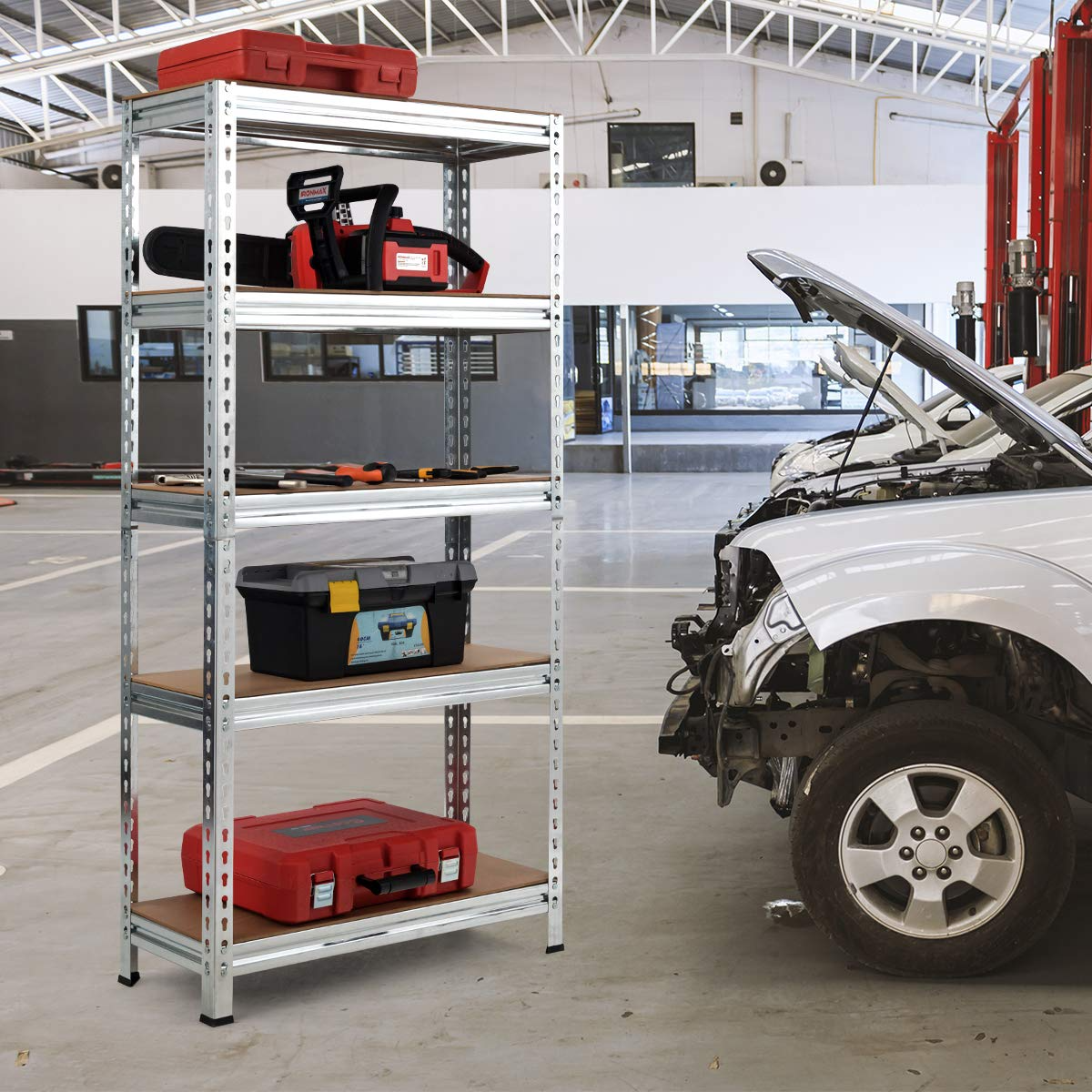 5-Tier Storage Shelves - Tangkula