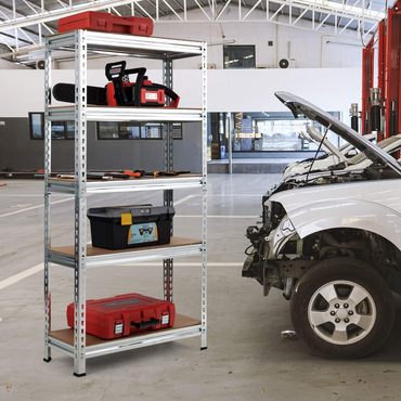 5-Tier Storage Shelves - Tangkula