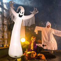 Tangkula 12 FT Halloween Inflatable Ghost for Yards
