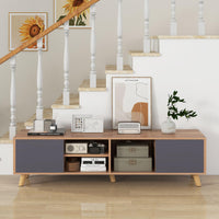 Tangkula TV Stand for TVs up to 75 Inch for Living Room