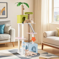 Tangkula 71 Inch Tall Cat Tree